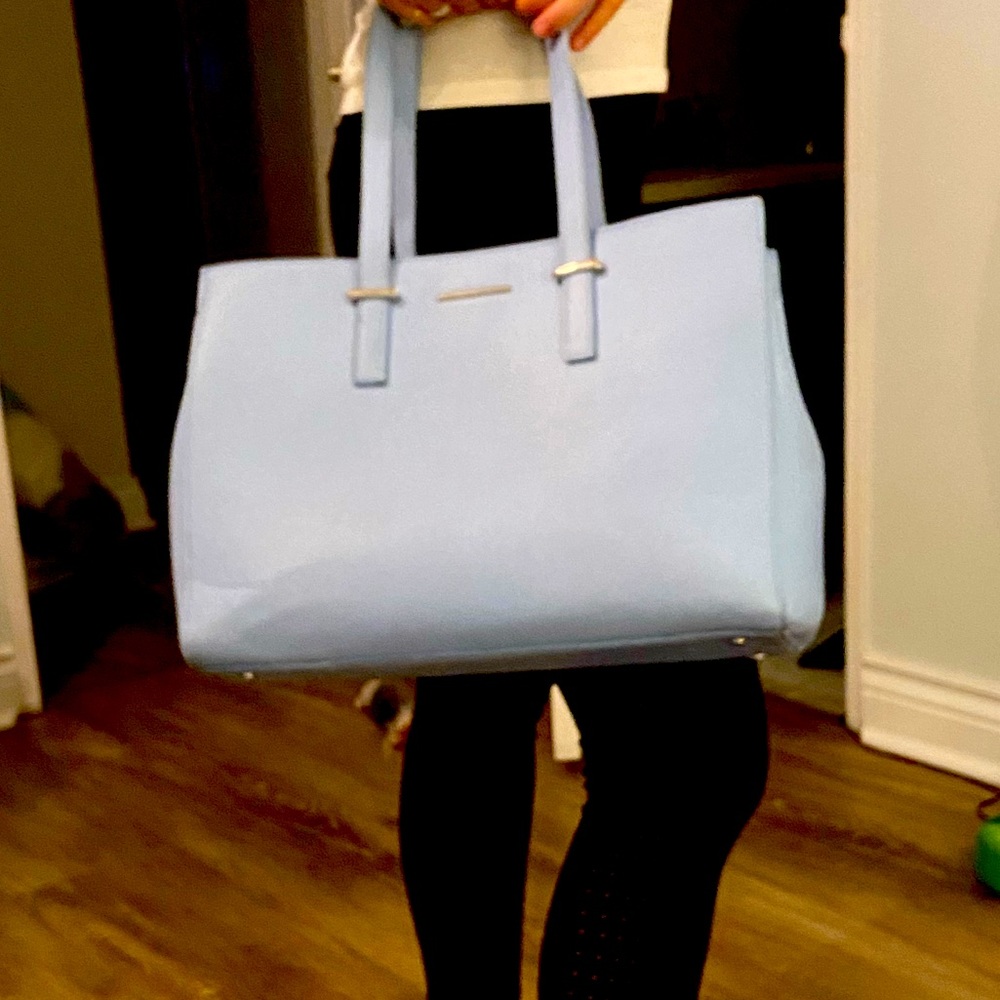 Lilac colour purse from Finland